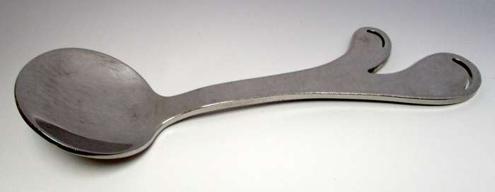 Martine Jackson for Carrol Boyes sugar spoon