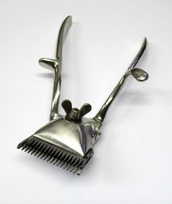 Vintage Browns No1 Hair Clipper - made in Birmingham, England, UK