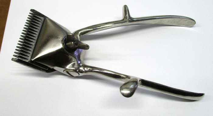 Vintage Browns No1 Hair Clipper - made in Birmingham, England, UK