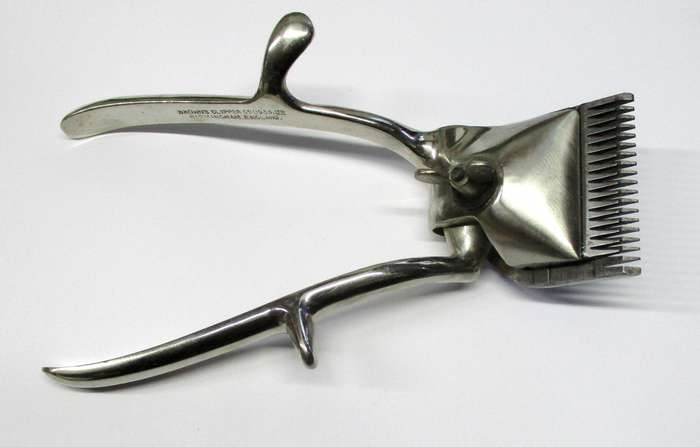 Vintage Browns No1 Hair Clipper - made in Birmingham, England, UK