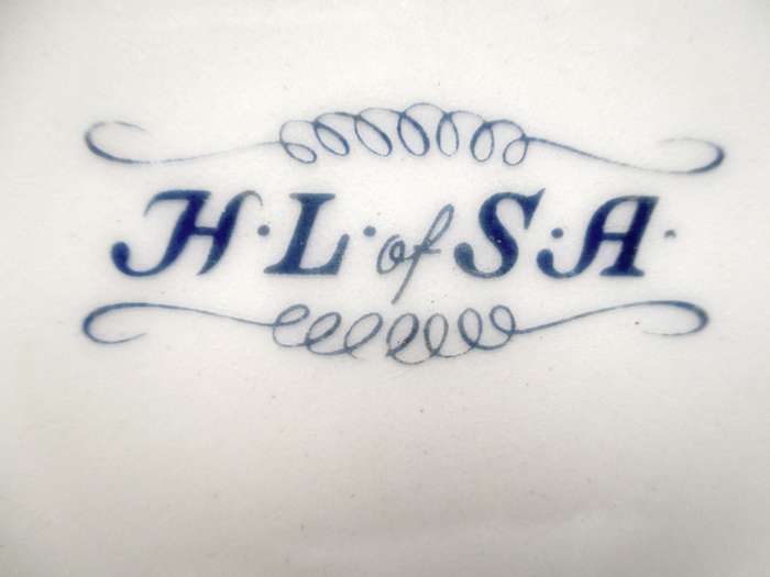 H.L of SA - Continental China Vitreous made in South Africa - Pin Dish