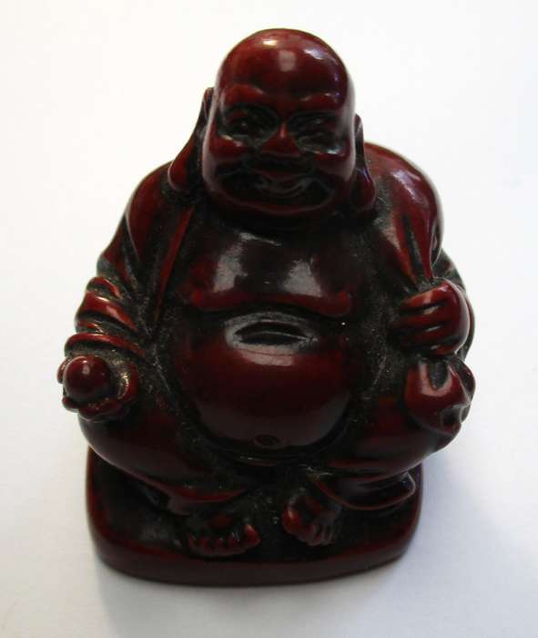 Buddah small cast resin statue #2