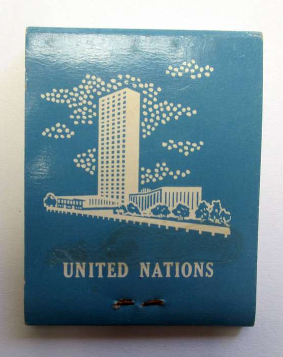 Matchbook - United Nations - Unused