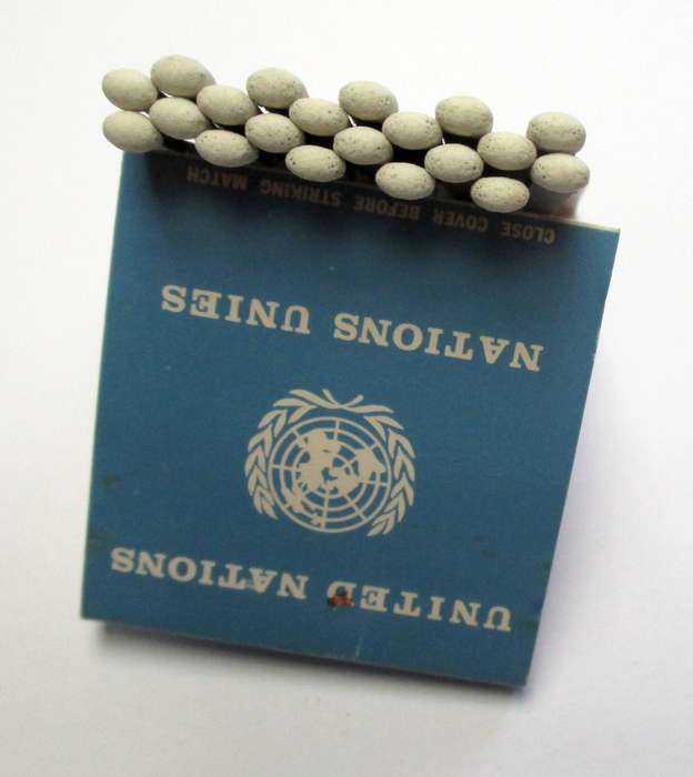 Matchbook - United Nations - Unused