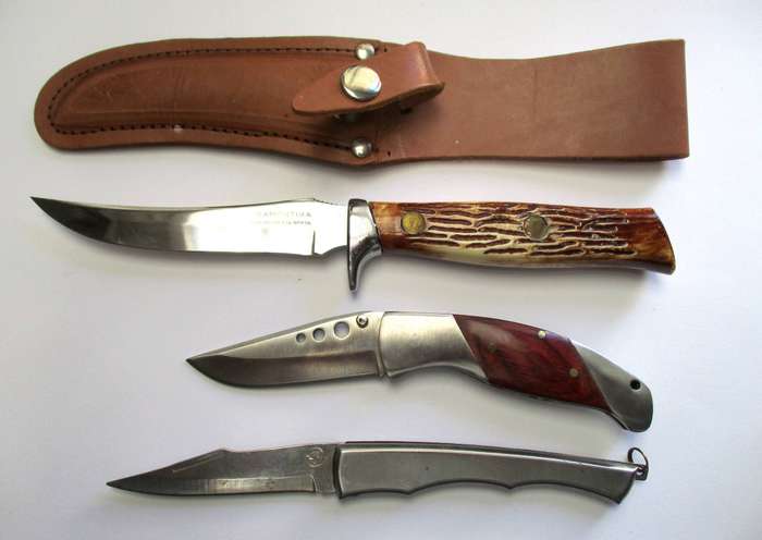 Vintage Knife lot