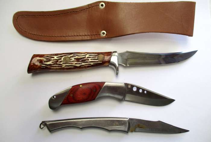 Vintage Knife lot
