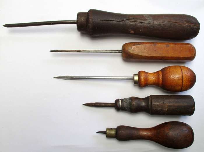 Punch /Awl - Antique / vintage lot