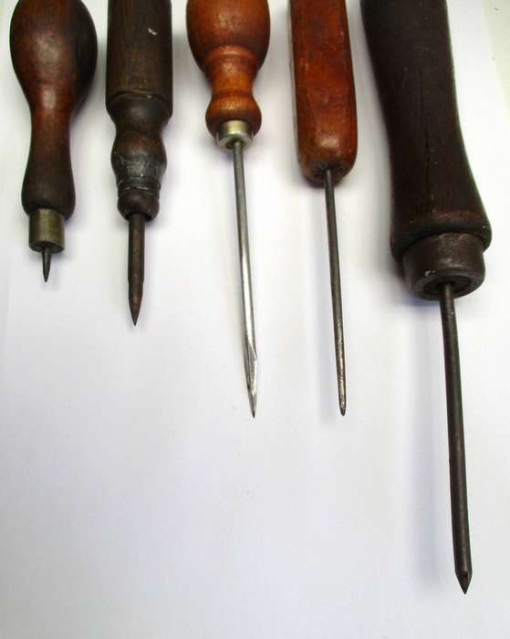 Punch /Awl - Antique / vintage lot