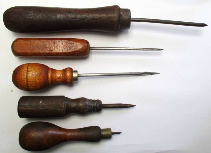 Punch /Awl - Antique / vintage lot