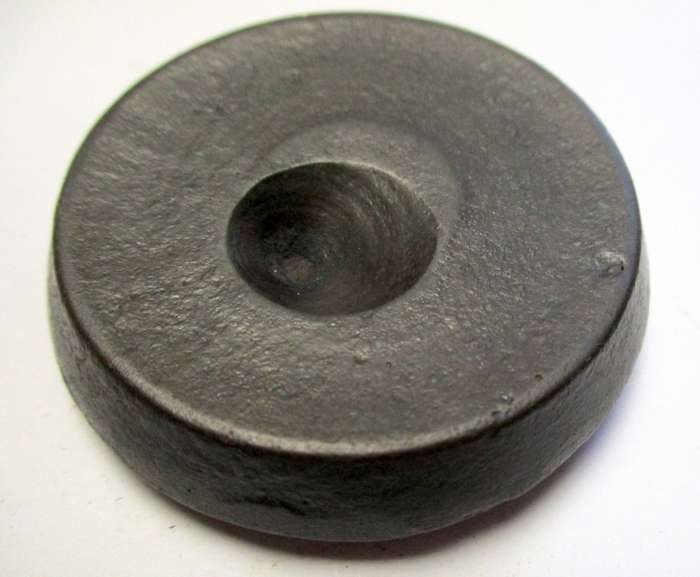 Antique / Vintage 4 Ounce  / 4Oz steel scale weight