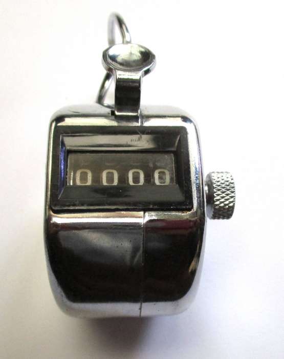 Vintage Analogue Counter - made in Japan