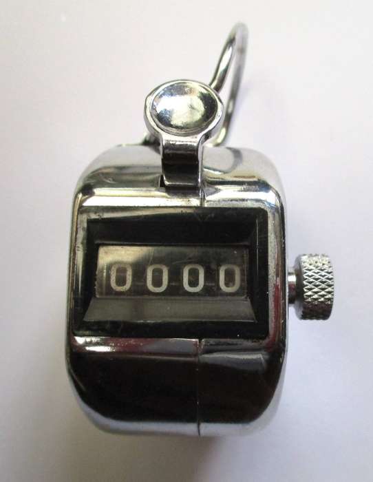Vintage Analogue Counter - made in Japan