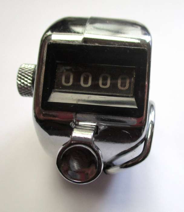Vintage Analogue Counter - made in Japan