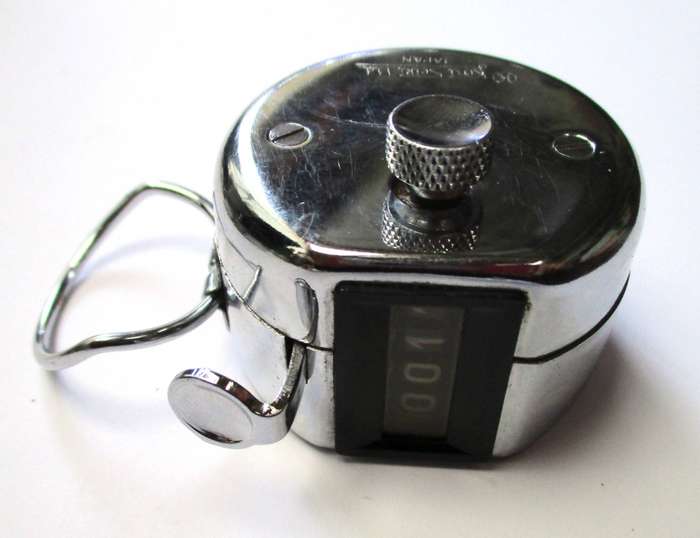 Vintage Analogue Counter - made in Japan