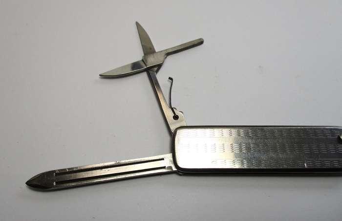 Vintage Italian pocket knife - Luna