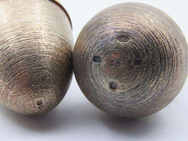 Stuart Devlin Silver 'Surprise' Egg