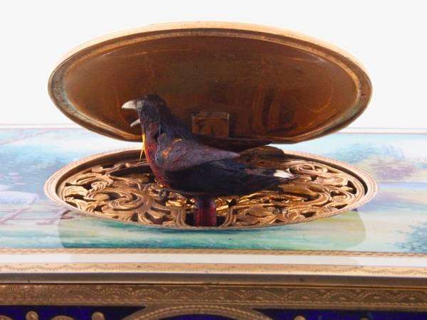 MUSICAL BIRD BOX BY KARL GRIESBAUM
