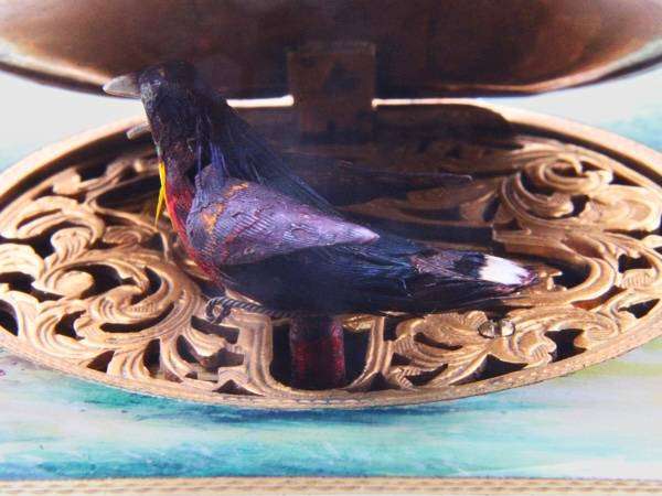 MUSICAL BIRD BOX BY KARL GRIESBAUM