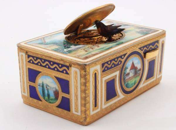 MUSICAL BIRD BOX BY KARL GRIESBAUM