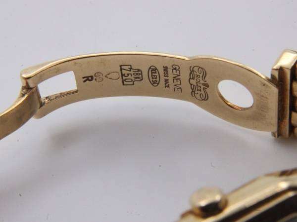 LADIES 18K GOLD ROLEX CELLINI WATCH