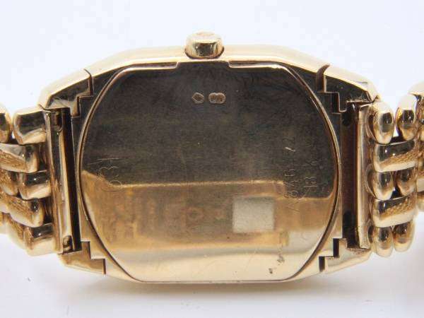 LADIES 18K GOLD ROLEX CELLINI WATCH