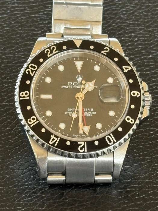 GENTS ROLEX GMT-MASTER II