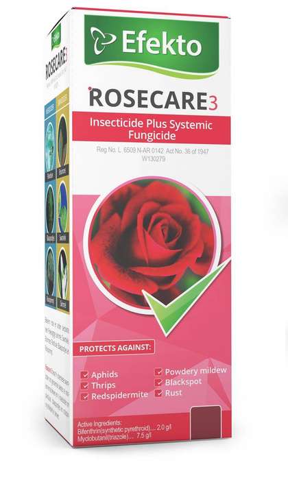 Efekto Rosecare 3 Insecticide & Fungicide 500ml