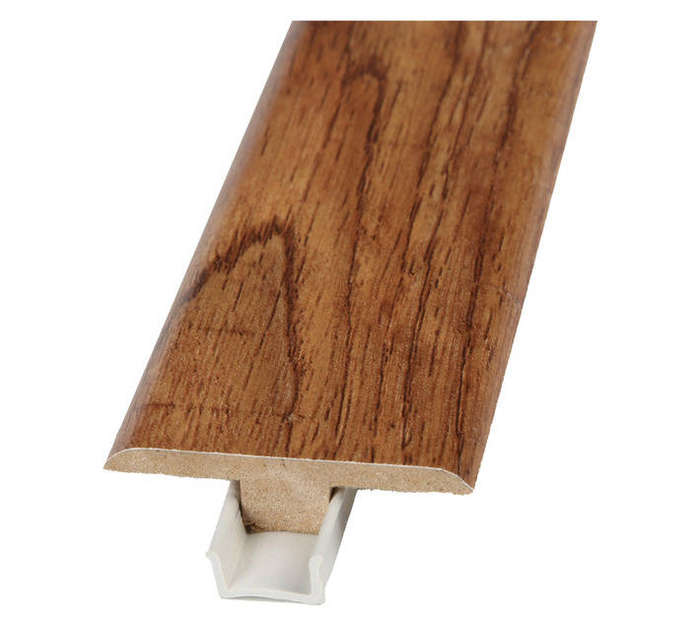 Trento T Piece Transition Cover Rust Maple 2400 x 8.3 mm