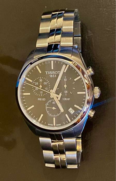 Tissot PR100 Chronogragh Watch with box and booklets
