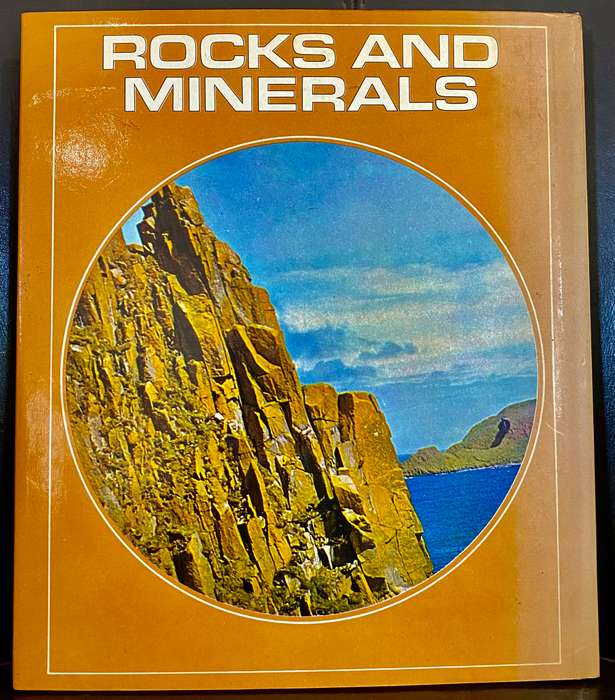 Rocks and Minerals Book