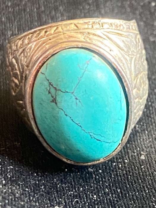 Sterling silver and turquoise Ring
