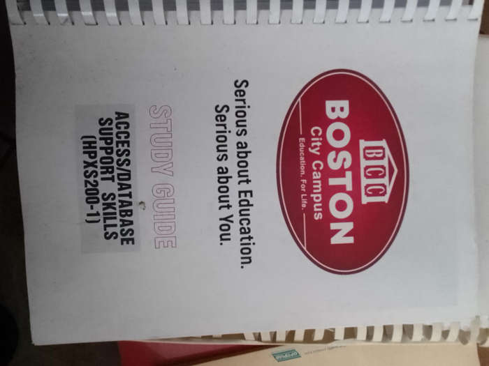 Boston Computer Study Guides