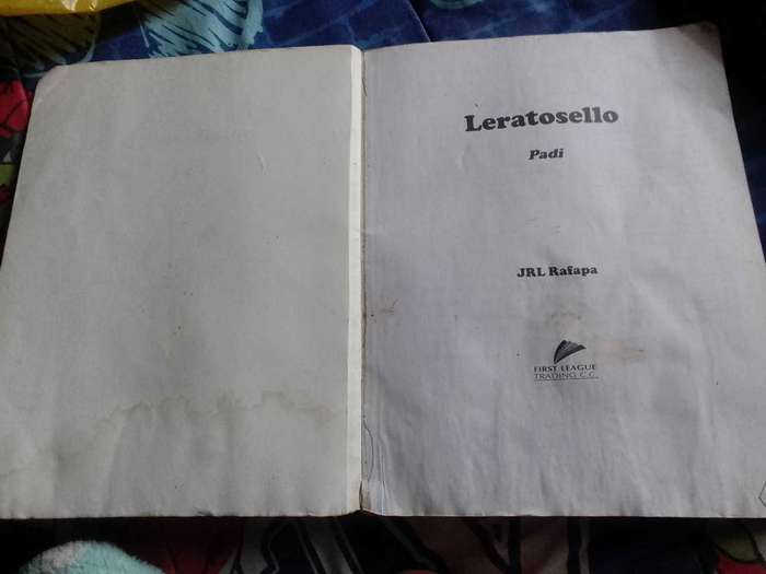 Leratosello Sepedi Leleme la Gae Mphato was 11 by JRL Rafapa