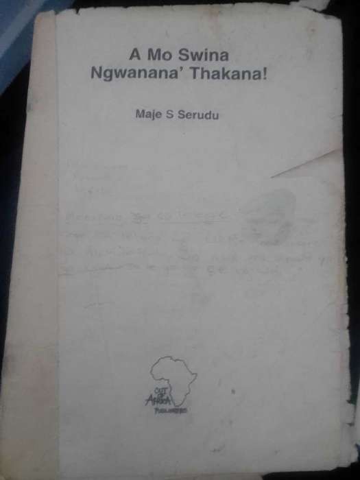 Ngwanana Thakana By Serudu Book
