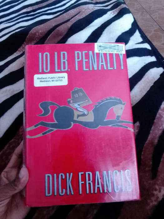 10 Lb Penalty Novel