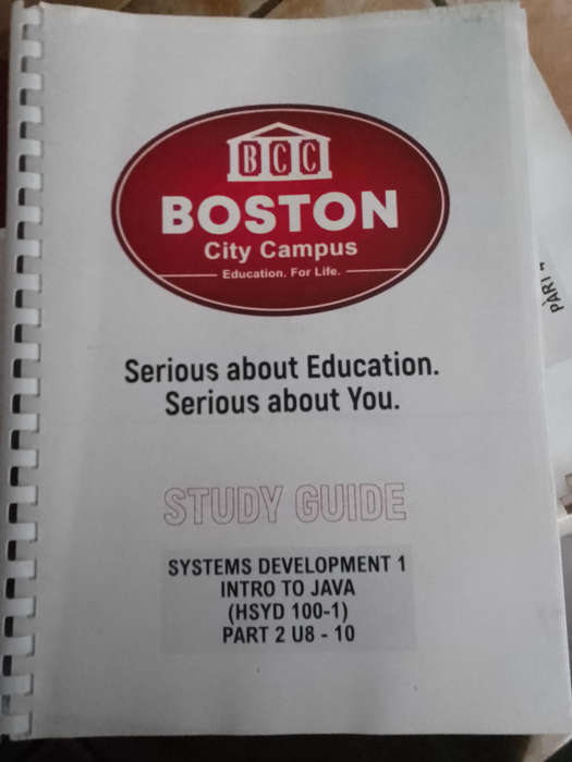 Boston Computer Study Guides