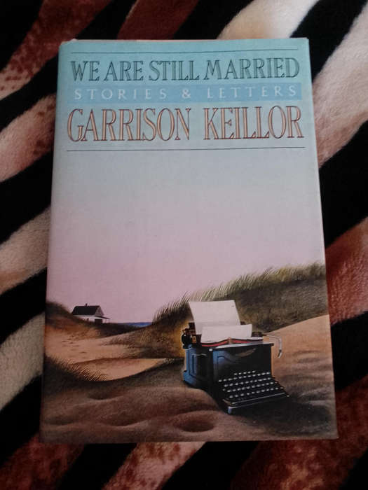 We are still married