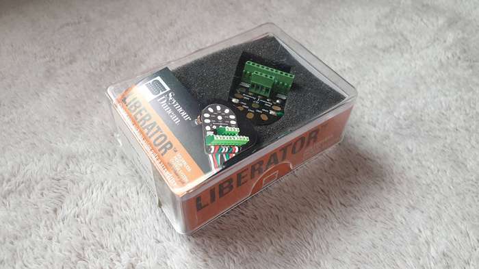 Seymour Duncan Liberator Volume Pot 250k