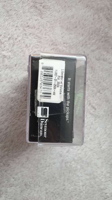 Seymour Duncan Liberator Volume Pot 250k
