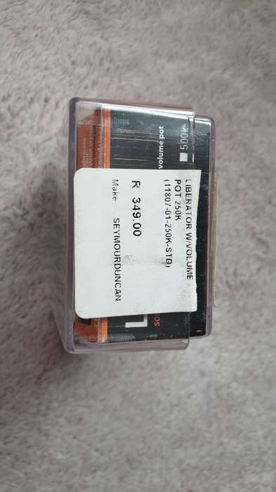 Seymour Duncan Liberator Volume Pot 250k
