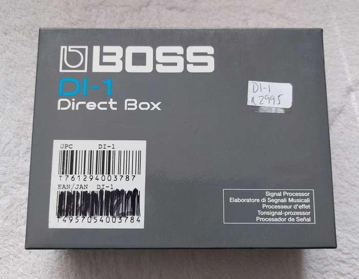 Boss DI-1 Direct Box Signal Processor