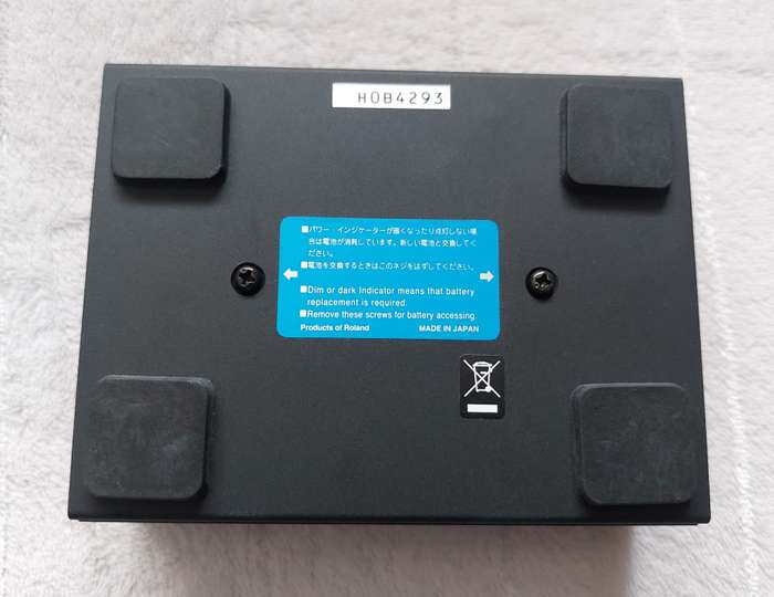 Boss DI-1 Direct Box Signal Processor
