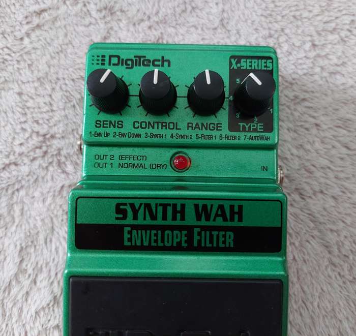 DigiTech Synth Wah X-Series Guitar Effects Pedal