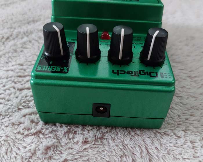 DigiTech Synth Wah X-Series Guitar Effects Pedal