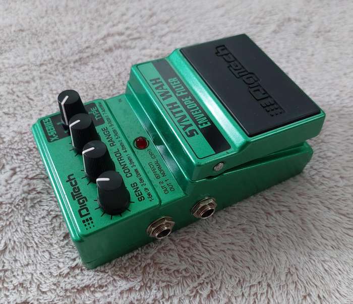 DigiTech Synth Wah X-Series Guitar Effects Pedal
