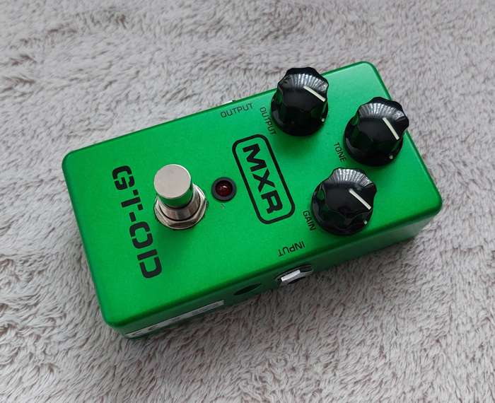 MXR GT-OD Overdrive Guitar Pedal in box