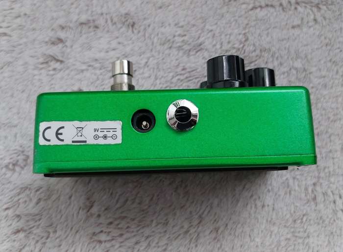 MXR GT-OD Overdrive Guitar Pedal in box