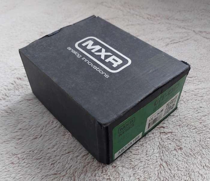 MXR GT-OD Overdrive Guitar Pedal in box