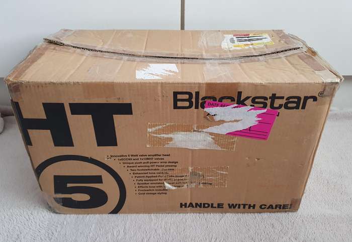 Blackstar HT-5 Guitar Amp Head 5watt