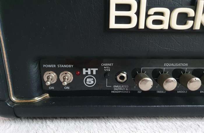 Blackstar HT-5 Guitar Amp Head 5watt